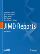 JIMD Reports, Volume 19 - 