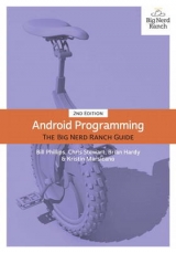 Android Programming - Phillips, Bill; Stewart, Chris; Hardy, Brian; Marsicano, Kristin
