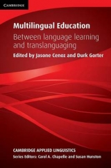 Multilingual Education - Cenoz, Jasone; Gorter, Durk