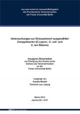 Untersuchungen zur Stressantwort ausgewählter Campylobacter (C.) jejuni-, C. coli- und C. lari-Stämme - Carolin Riedel