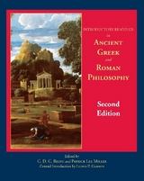 Introductory Readings in Ancient Greek and Roman Philosophy - Miller, Patrick Lee; Reeve, C. D. C.