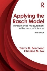 Applying the Rasch Model - Bond, Trevor
