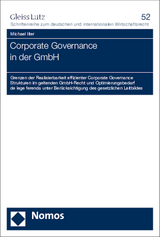 Corporate Governance in der GmbH - Michael Ilter