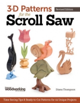 3-D Patterns for the Scroll Saw, Revised Edition - Thompson, Diana L.