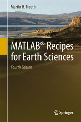 MATLAB® Recipes for Earth Sciences - Trauth, Martin H.