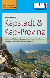 DuMont Reise-Taschenbuch Reiseführer Kapstadt & Kap-Provinz - Dieter Losskarn