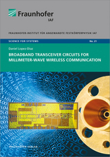 Broadband Transceiver Circuits for Millimeter-Wave Wireless Communication - Daniel Lopez-Diaz