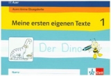 Meine ersten eigenen Texte - Wehren, Bernd