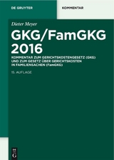 GKG/FamGKG 2016 - Dieter Meyer