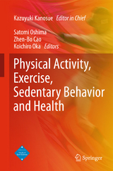 Physical Activity, Exercise, Sedentary Behavior and Health - 