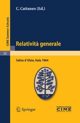 Relatività generale - 