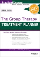 The Group Therapy Treatment Planner, with DSM-5 Updates - Berghuis, David J.; Paleg, Kim