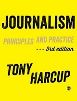 Journalism - Harcup, Tony