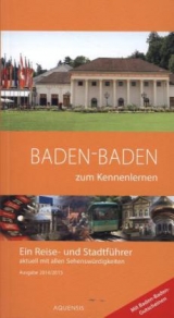 Baden-Baden zum Kennenlernen - Söhner, Manfred; Wiesehöfer, Gereon