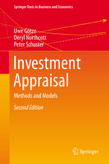 Investment Appraisal - Götze, Uwe; Northcott, Deryl; Schuster, Peter