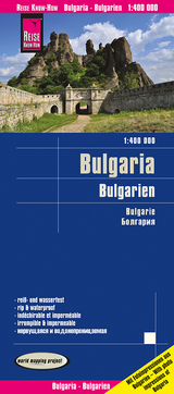 Reise Know-How Landkarte Bulgarien / Bulgaria (1:400.000) - Peter Rump, Reise Know-How Verlag