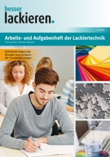 Arbeits- und Aufgabenheft der Lackiertechnik - Feist, Thomas; Lehmann, Dennis