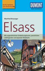 DuMont Reise-Taschenbuch Reiseführer Elsass - Braunger, Manfred