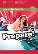 Cambridge English Prepare! Level 4 Student's Book - Styring, James; Tims, Nicholas