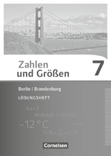 Zahlen und Größen - Berlin und Brandenburg - 7. Schuljahr - Udo Wennekers, Martina Verhoeven, Ilona Gabriel, Ines Knospe