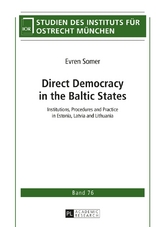 Direct Democracy in the Baltic States - 