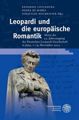 Leopardi und die europäische Romantik - 