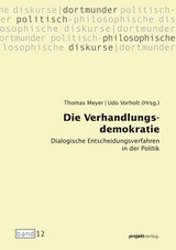 Die Verhandlungsdemokratie - Thomas Meyer