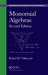 Monomial Algebras - Villarreal, Rafael