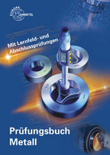 Prüfungsbuch Metall - Hillebrand, Thomas; Ignatowitz, Eckhard; Kinz, Ullrich; Vetter, Reinhard