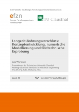 Langzeit-Bohrungsverschluss: Konzeptentwicklung, numerische Modellierung und feldtechnische Erprobung - Lars Wundram