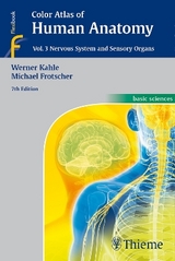 Color Atlas of Human Anatomy, Vol. 3 - Kahle, Werner; Frotscher, Michael