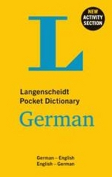 Langenscheidt Pocket Dictionary German - 