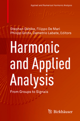 Harmonic and Applied Analysis - 