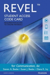 REVEL for Communication -- Access Card - Beebe, Steven A.; Beebe, Susan J.; Ivy, Diana K.