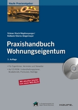 Praxishandbuch Wohnungseigentum -  Rudolf Stürzer,  Roland Koch,  Georg Hopfensperger,  Melanie Kolbeck,  Detlef Sterns,  Claudia Ziegelmaye