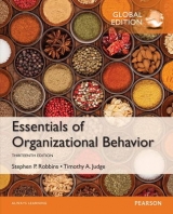 Essentials of Organizational Behavior with MyManagementLab, Global Edition - Robbins, Stephen P.; Judge, Timothy A.