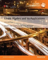 Linear Algebra and Its Applications, Global Edition - Lay, David; Lay, Steven; McDonald, Judi