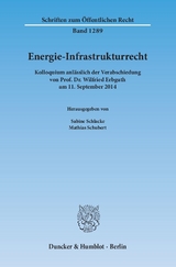 Energie-Infrastrukturrecht. - 