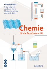 Chemie für die Berufsmaturität | Ergänzungsband Typ Gesundheit - Günter Baars