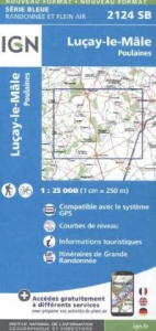 Luçay-le-Mâle - Poulaines - 