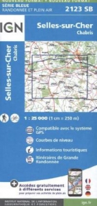 Selles-sur-Cher - Chabris - 