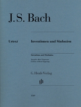 Johann Sebastian Bach - Inventionen und Sinfonien - Bach, Johann Sebastian; Scheideler, Ullrich