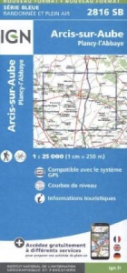 Arcis-sur-Aube / Plancy-L'Abbaye - 