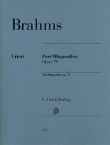 Johannes Brahms - Zwei Rhapsodien op. 79 - Brahms, Johannes; Eich, Katrin