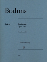 Johannes Brahms - Fantasien op. 116 - Brahms, Johannes; Eich, Katrin