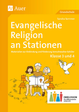 Evangelische Religion an Stationen 3-4 Inklusion - Sandra Sommer