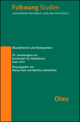 Musiktheorie und Komposition - Markus Roth, Matthias Schlothfeldt