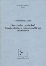 Literarische Landschaft - Anne M Rusam