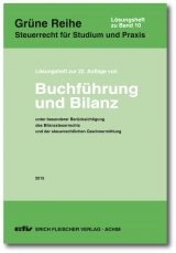 Lösungsheft zur 22. Auflage 2015 - Falterbaum, Hermann; Bolk, Wolfgang; Reiss, Wolfram; Kirchner, Thomas