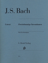 Johann Sebastian Bach - Zweistimmige Inventionen - Bach, Johann Sebastian; Scheideler, Ullrich